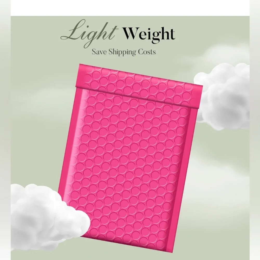 10ct  Bubble Poly Mailers 👙🆕👙  Boutique Mailers  w/ 25ct Free Stickers